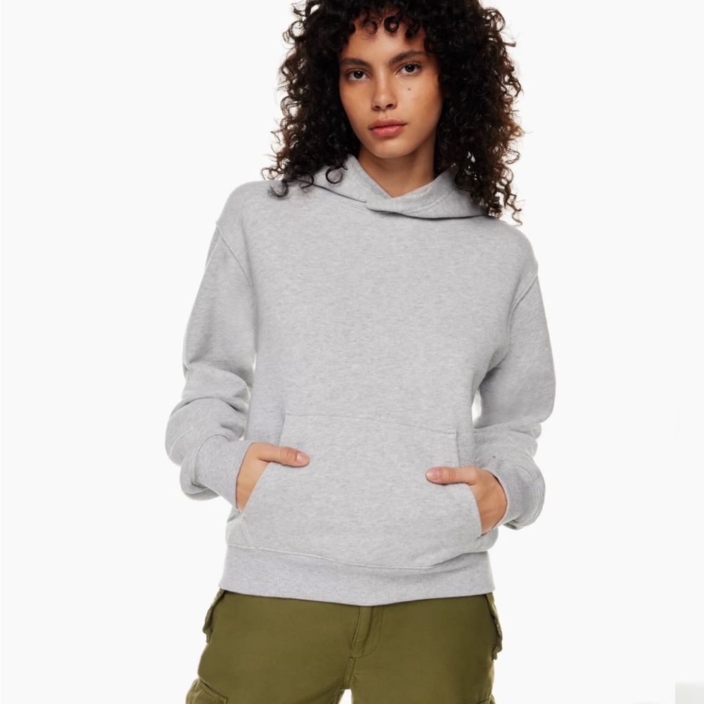 Tna
EXTRA FLEECE PERFECT HOODIE	S	HEATHER CHROME